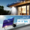 234LED Solar Lights Outdoor With 3 Modes Motion Sensor Solar Flood Lights with Remote IP65 Waterproof Security Solar Wall Lamp 6