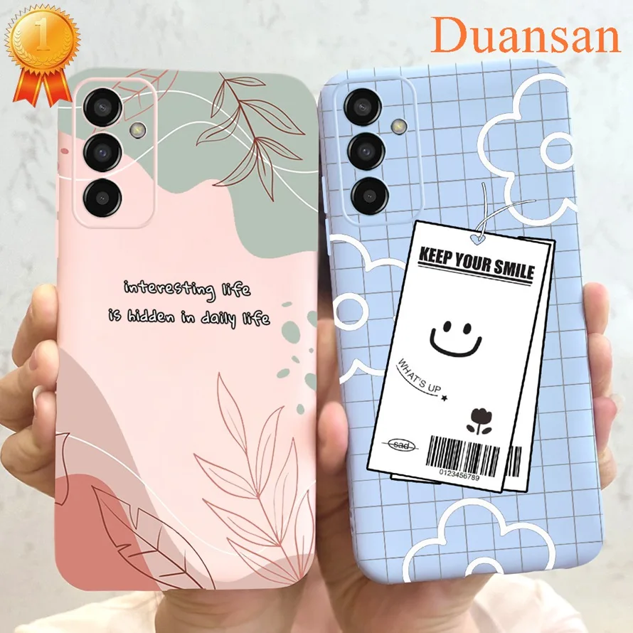 Per Samsung Galaxy M13 Custodia Cover Posteriore In Silicone Custodia Per Telefono Per Samsung M13 4G Eu M 13 2022 Custodie Galaxy M13 6.6 'Paraurti C