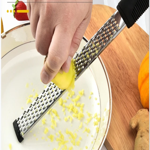 1pc Cheese Grater, Lemon Zester, Chocolate Grater With Small Tool