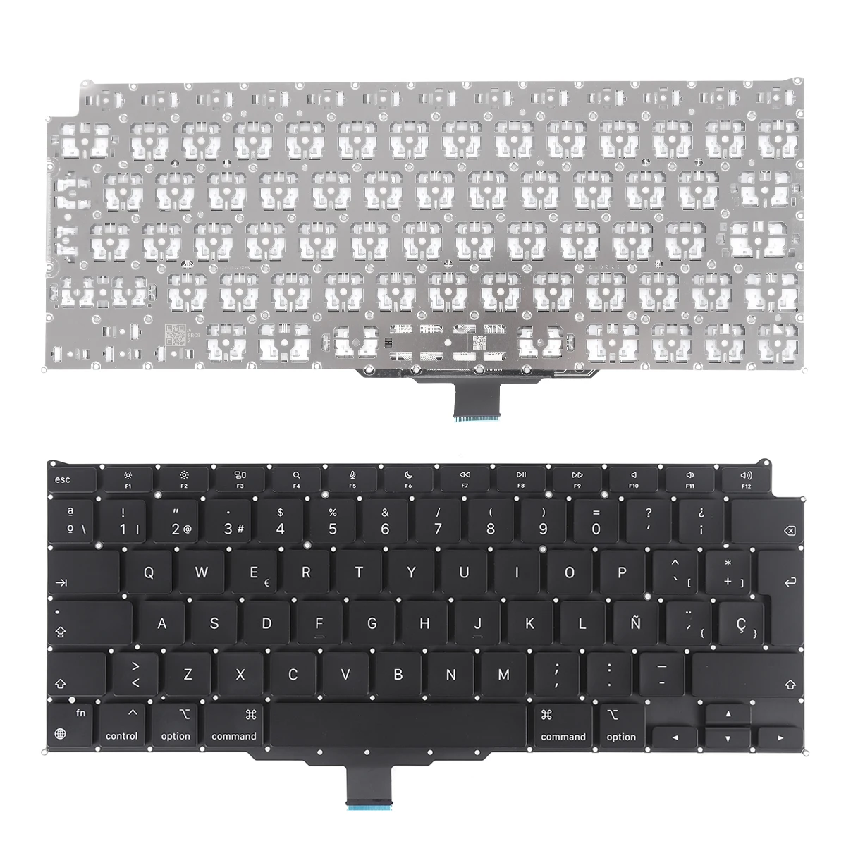 

SP Клавиатура для ноутбука Apple Macbook Pro A2337, черная, без подсветки