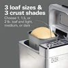 Hamilton Beach Premium Dough & Bread Maker Machine with Auto Fruit and Nut Dispenser, 2 lb. Loaf Capacity 5