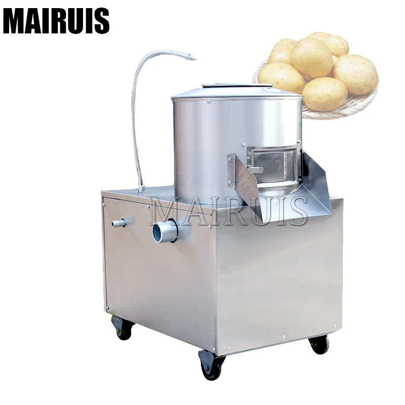VEVOR Commercial Automatic Sweet Potato Peeling Washing Machine 1500w Peeler  Washer