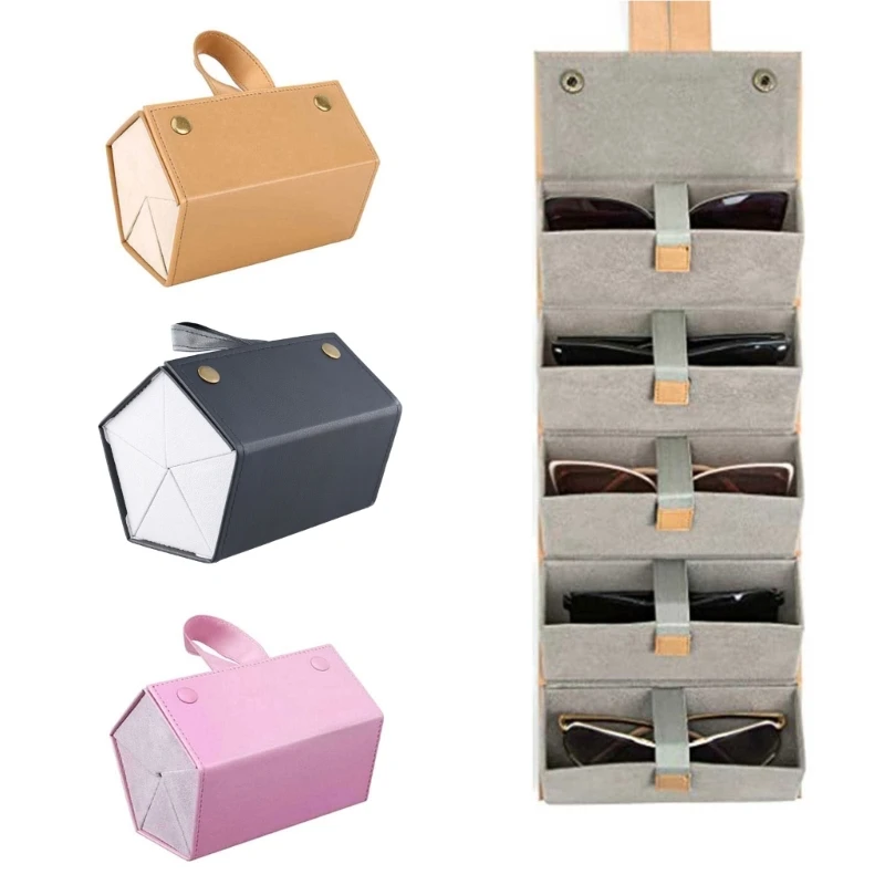 Eyeglass Sunglasses Organiser Collector Glasses Storage Box