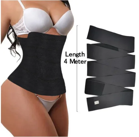 

Waist Trainer Snatch Me Up Bandage Wrap Shapewear Women Men Slimming Tummy Control Shaper Belt Body Shaper Stretch Bands Corset