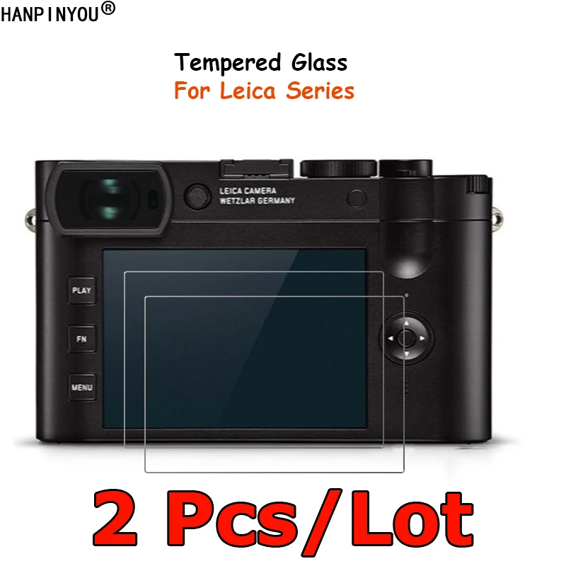 2 Pz/Lotto Per Leica Sl Typ601 M11 M10 M10-P M10P Q2 Q3 Q-P Q (Typ 116) Pellicola Protettiva Per Schermo In Vetro Temperato Per Fotocamera