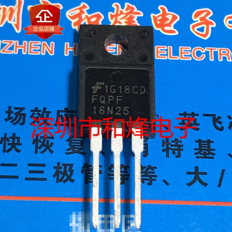 

5 шт.-10 шт. FQPF16N25 TO-220F 250 В 9.5A Новый и оригинальный в наличии
