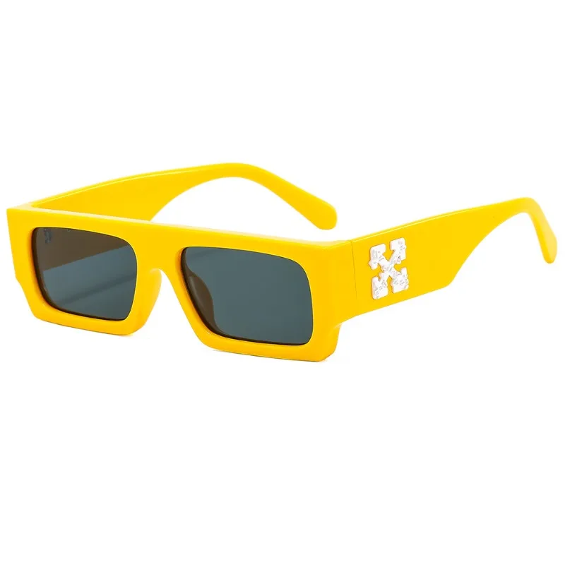 European and American Box Snowflake Sunglasses Men's Hip Hop Glasses photochromic sunglasses