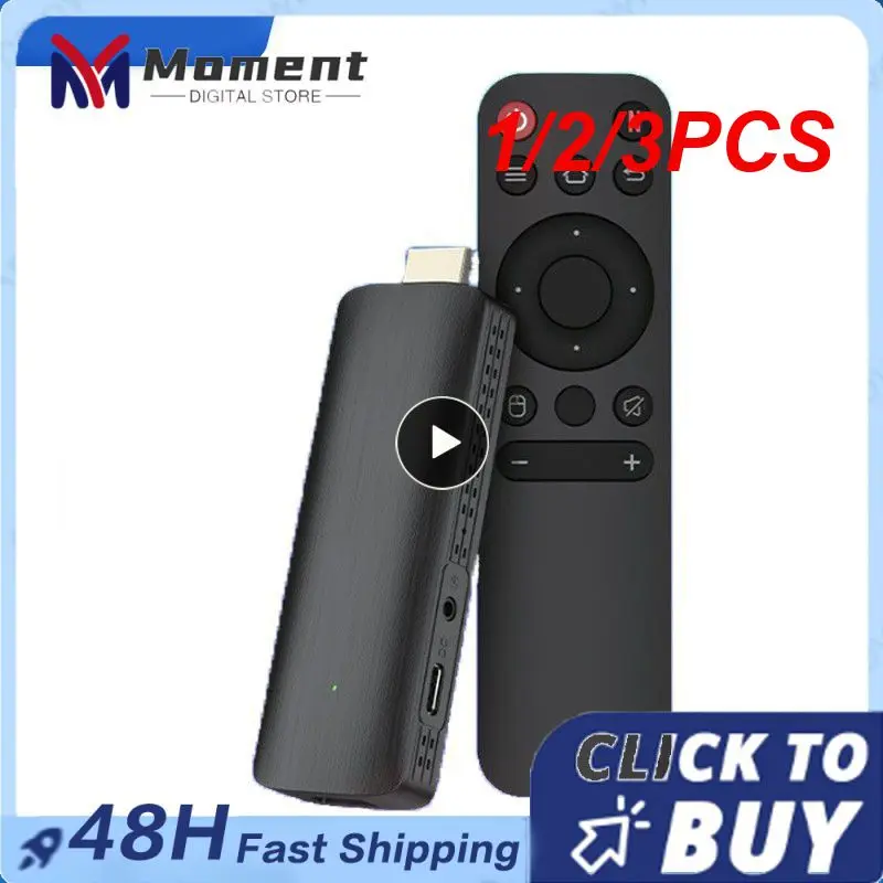 

1/2/3PCS Easy To Use Set Top Box Advanced Technology Fast Performance Player High Definition Remote Control Entertainment
