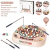 Kids Toy Play House Simulation Baby Fishing Toy Children's Electric Rotating Music Light Parent-child Interaction for Gift 2