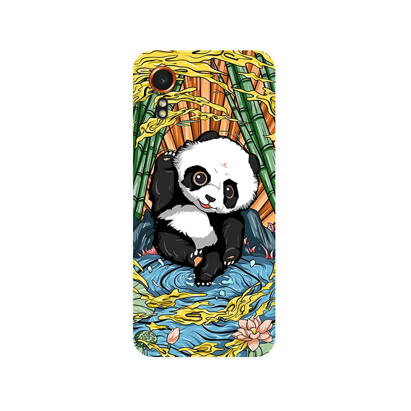 For Samsung Galaxy Xcover 7 Case Football Soft TPU Silicone Back Cases For Samsung Xcover 7 Phone Cover Xcover7 etui Fundas - 3
