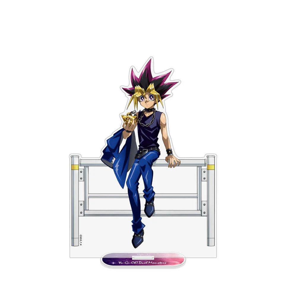 Anime-Fans-Geschenke Yu-Gi-Oh! Duel Monsters GX Off Mode Duelists Ver HD Charakter Acryl Ständer Desktop Dekoration Serie ca. 15 cm – Detail 4