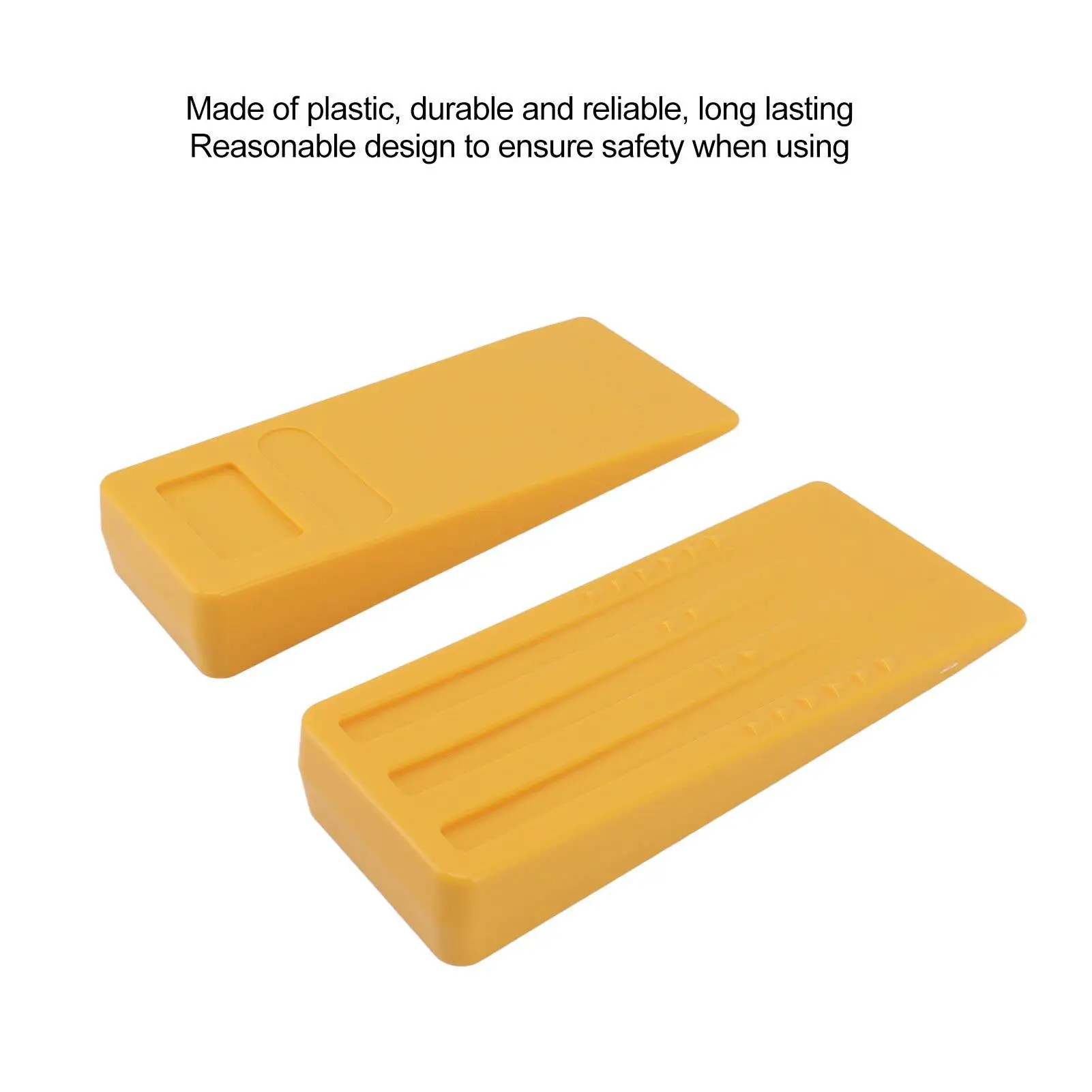 20cm Plastic for tree Wedges Chainsaw Felling Tools For tree Cutting Falling Bucking