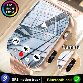 Women's Camera Smartwatch