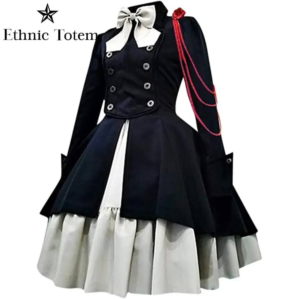 Medieval Vintage Lolita Dresses for Gothic Renaissance Coat Ruffle Classic Halloween Sweet Kawaii Lolita Jacket lolita suspender dress lolita dress lolita cosplay costumes
