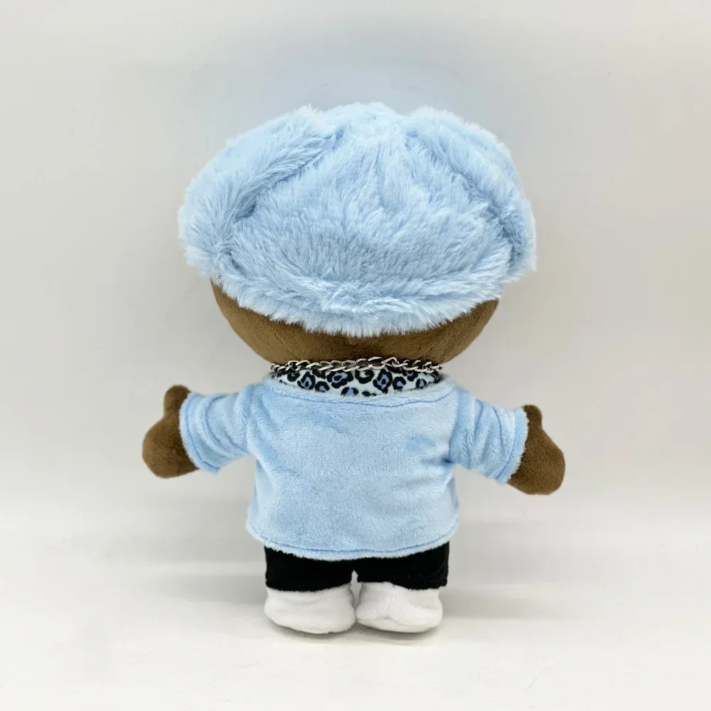Multiple Styles Hello Kitty Eminem xxxtentacion Frank Ocean Plush Toy Doll with Clothes Stuffed Soft Plush Toys Fans Collect Gif 3