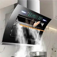 Household Multi-function Kitchen Range Hood Large Suction Double Motor Side Suction Small Rental Range Hood 2