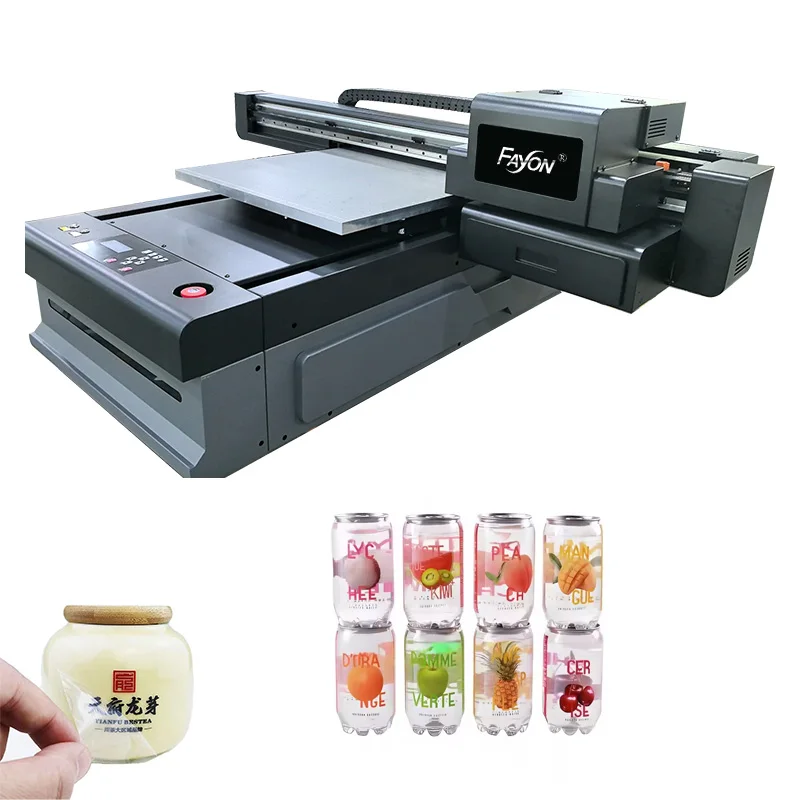 맞춤형 TPU 패치 프린터 UV Dtf 3D 질감 자수 프린터 로고 배지 인쇄 9060 6090 플랫 프린트 3헤드 I3200