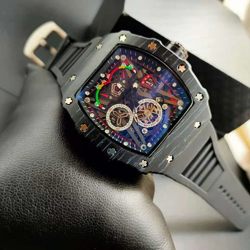 2022 Full-featured New Men's Watch Luxury Watch Men's Quartz Automatic Date Watch Male Clock