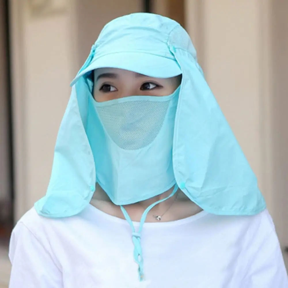 Neck Face Breathable UV Sun Protection Fisherman Cap Fishing Sun Hat Sunshade Hat Baseball Cap baseball caps sun hat fisherman hat sun protection hat