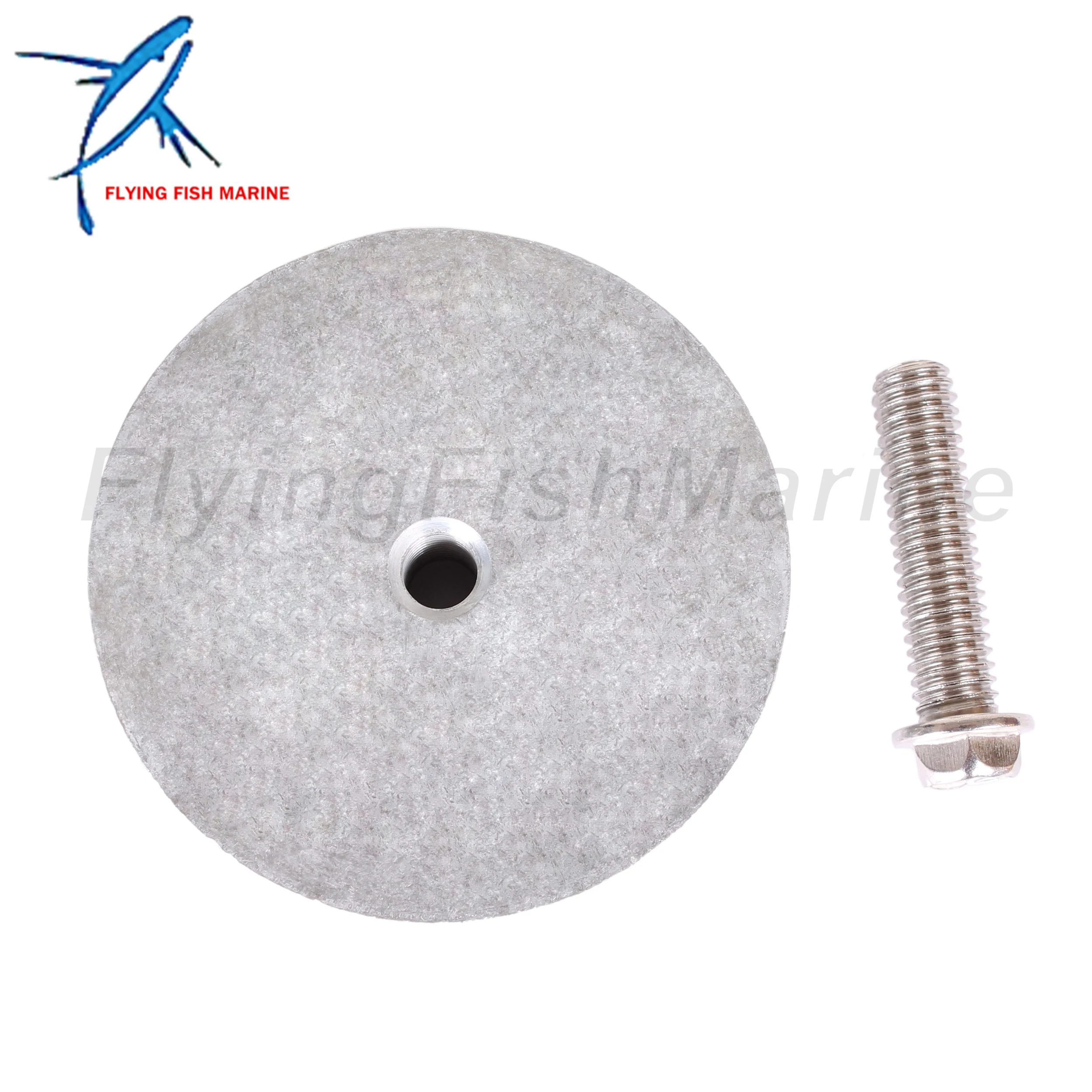 Outboard Motor 76214Q5 97-76214T5 8M0059339 76214T3 18-6016A Flat Trim Tab Anode for Mercury Mariner Quicksilver 35HP-300HP