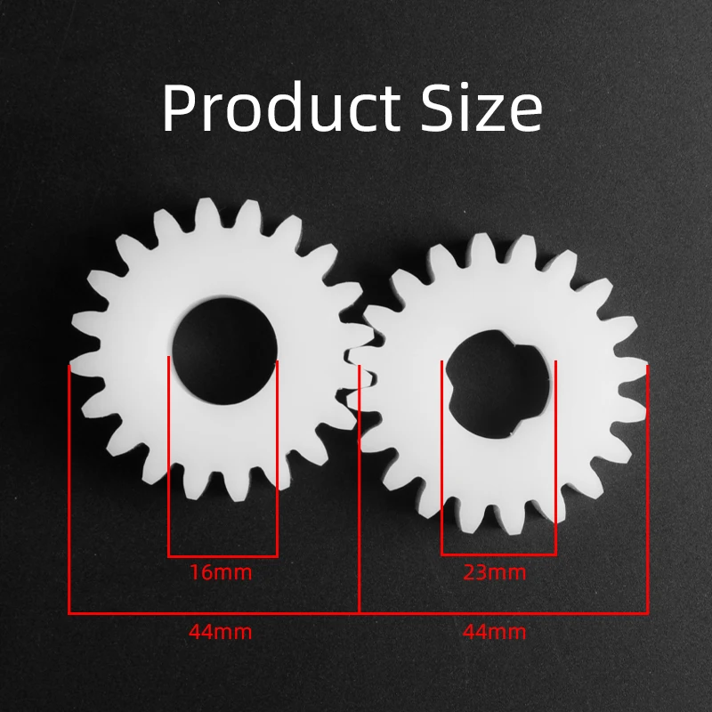 2pcs/set High Precision Plastic Air Pump Gear Ice Cream Machine Parts Hot Sale Retail and Wholesale for Oceanpower Space