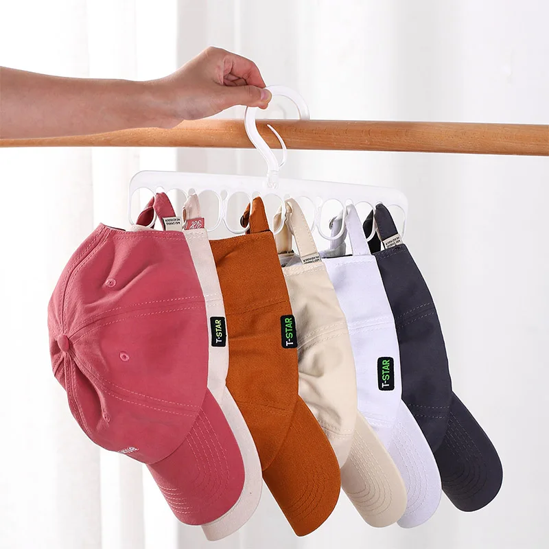 Description Picture 6 of item1PC New Creative Hook No Punch on The Door Hanging Clothes Hook Back Hat Behind The Door Hook