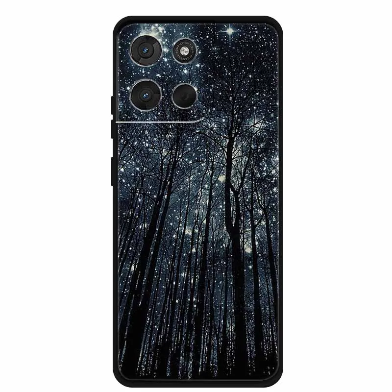 Cool Cartoon Soft Silicone Shockproof Phone Case - Protective Bumper Cover