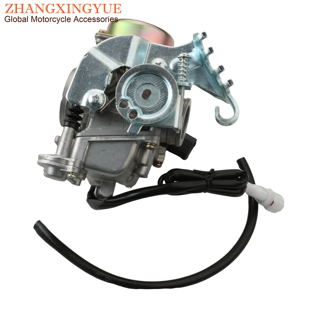 

Scooter Bws125 Zuma125 YW125 Carburetor For Yamaha Bws Zuma Yw Nxc Cygnus X 125cc CKV 26mm 24P-E4901-20