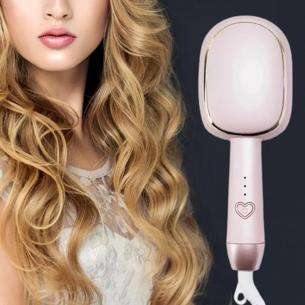 Hair Iron Curler Tourmaline Ceramic Wool Curling Iron Long Lasting