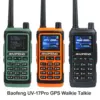Baofeng UV-17Pro GPS Air Band Walkie Talkie Five Bands Receive Tri-Band Transmit FM Two Way Radio UV-17 Pro GPS 1