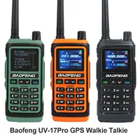 Baofeng UV-17Pro GPS Air Band Walkie Talkie Five Bands Receive Tri-Band Transmit FM Two Way Radio UV-17 Pro GPS 1
