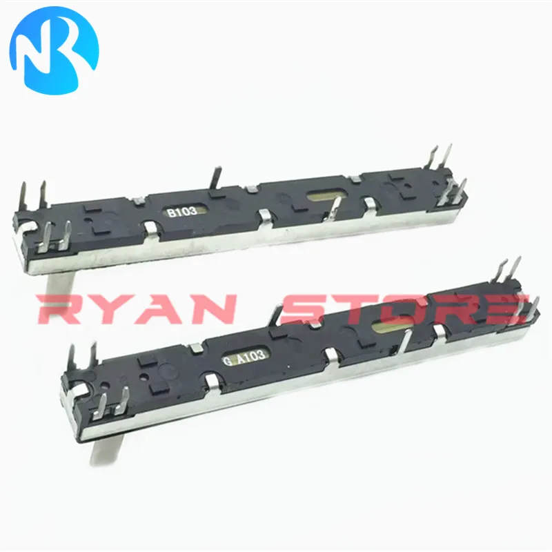 75mm, 60mm, 15mm, SC6082GH, A10K, GA103, B10K, 100% novo, 5 PCes