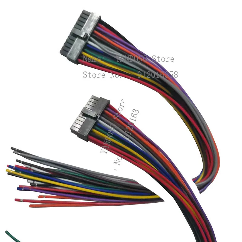 20AWG-30CM-Micro-Fit-3-0-43025-430250200-430250400-430250600-430250608 ...
