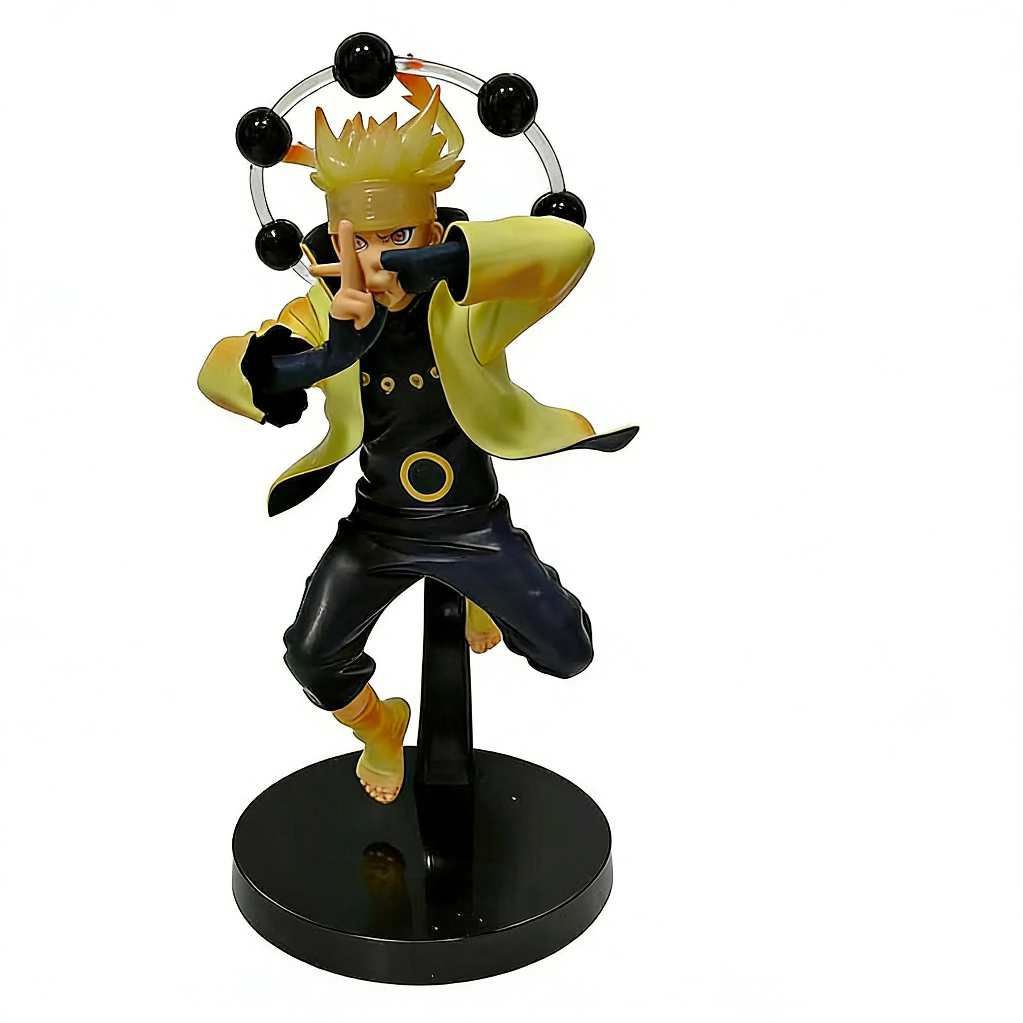 Naruto Anime Combat Edition Action Figure Collection