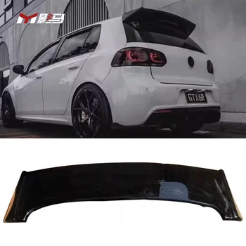 자동차 부품 로봇 스타일 리어 루프 스포일러, VW 골프 6 MK6 2008 2009 2010 2011 2012