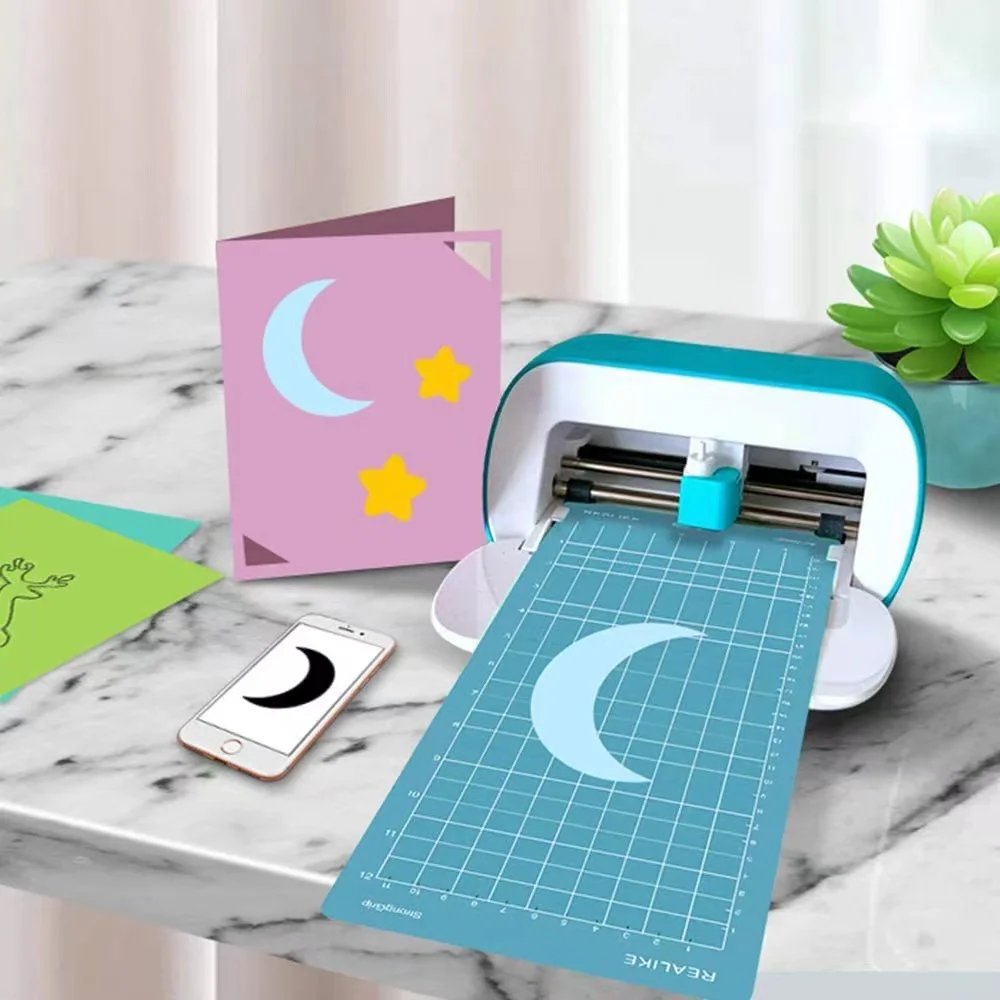 REALIKE Cutting Mat for Cricut Joy 4.5 X12 4.5 X6.5 ( StandardGrip  LightGrip StrongGrip 6 Mats ) Variety Adhesive Cutting mats for Cricut Joy  Accessories Variety-1 for cricut joy (6 pack) 4.5X12+4.5X6.5-VarietyGrip