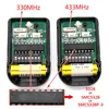8 Dip Switch 433Mhz 330mhz Smart Copy Remote Control Fixed Code 2 CH Duplicator For Gate Garage Door Opener or Alarm System 4