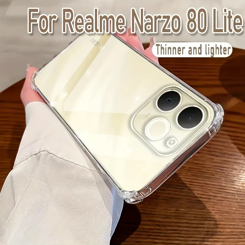 Clear Soft Silicone Phone Case - Transparent Back Cover