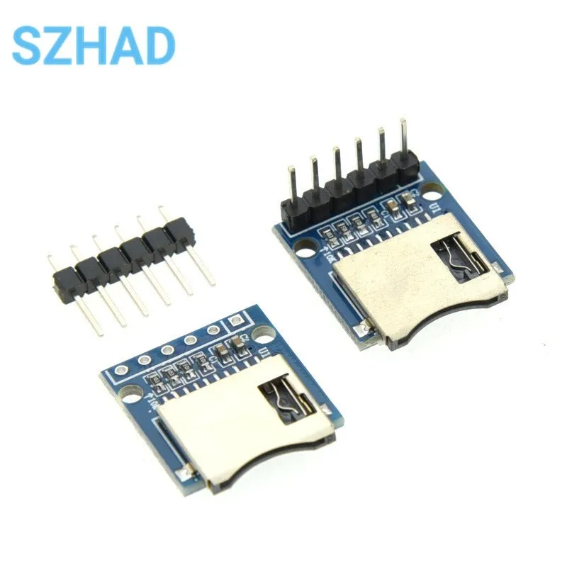 Modulo BadUSB Con Lettore MicroSD - Tastiera Virtuale ATMEGA32U4 Per Leonardo - 4