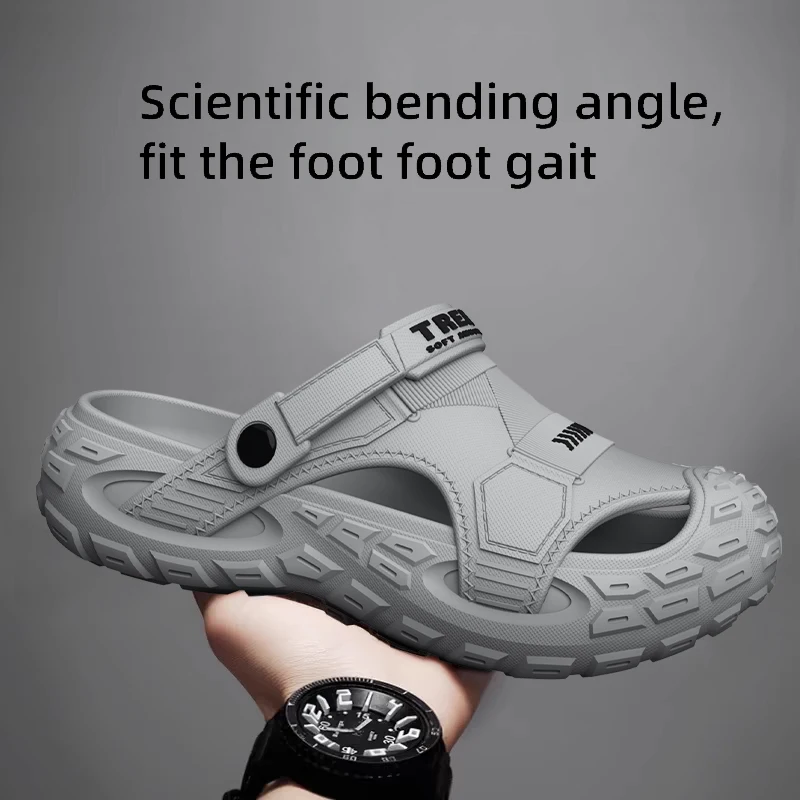 EVA sandals in , thick soft soled for outdoor wear, beach shoes sports, and...