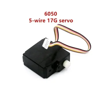 SCY 16101 16102 16103 16201 Q117 JT 16101 16102 16103 Pezzi di ricambio per auto RC 6050 6315 Servomeccanismo sterzo