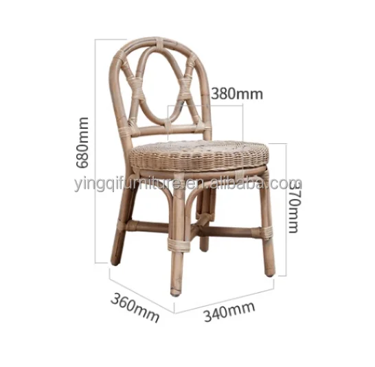 Rustic Round Tall Side Table Small Round Coffee Table with Storage Wicker Sofa Side Handmade