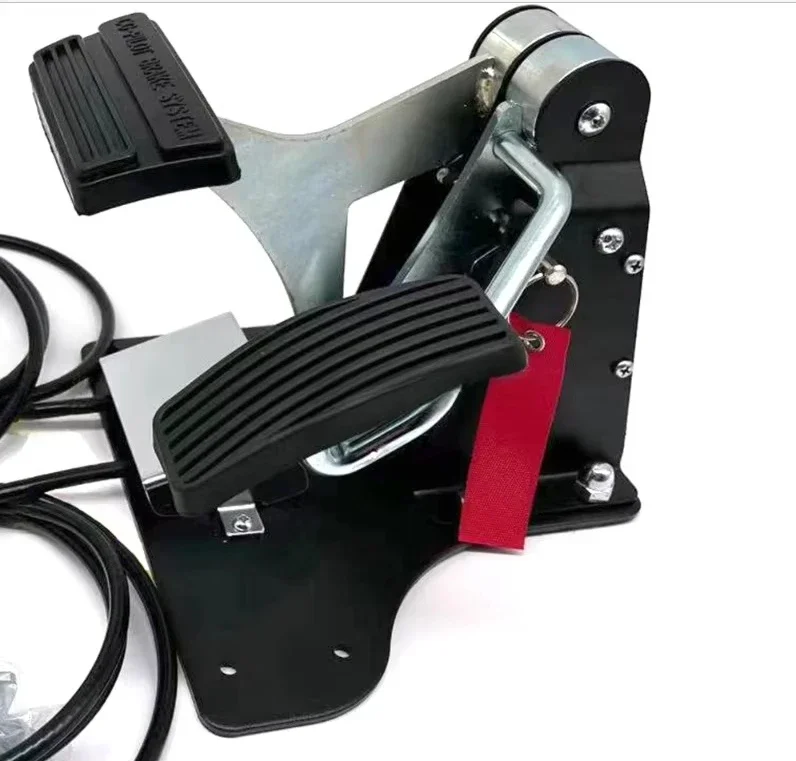 Passenger Side Dual Brake And Gas Control System Pedal Instructor School Driver