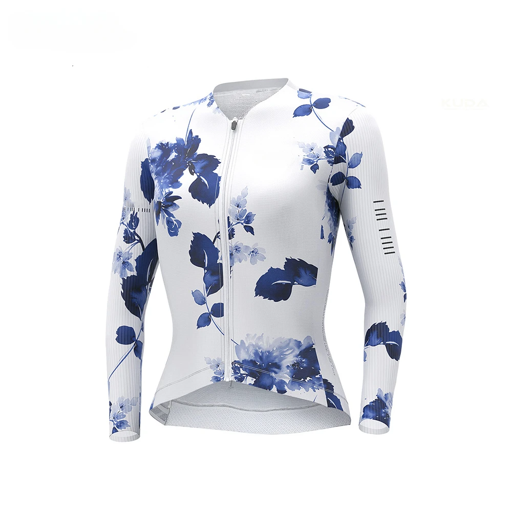 2023   Women's Cycling Suit Women's Cycling Jacket Cycling Jersey Cycling Jersey Women Long Sleeve  Bicycle Clothing 3