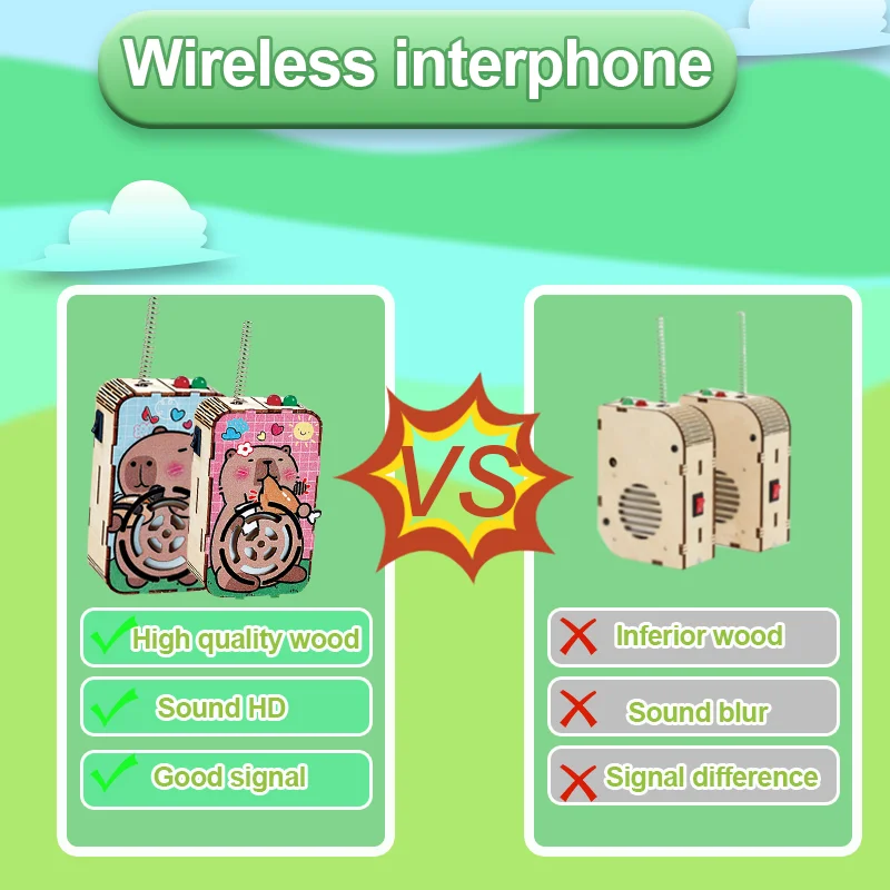 Walkie Talkies for Kids,Toys for 3-6 Year Old Boys Girls,Decent Range 2 Way Radio Toy Gifts for 5-8 Year Old Boys Girls,Christma 5