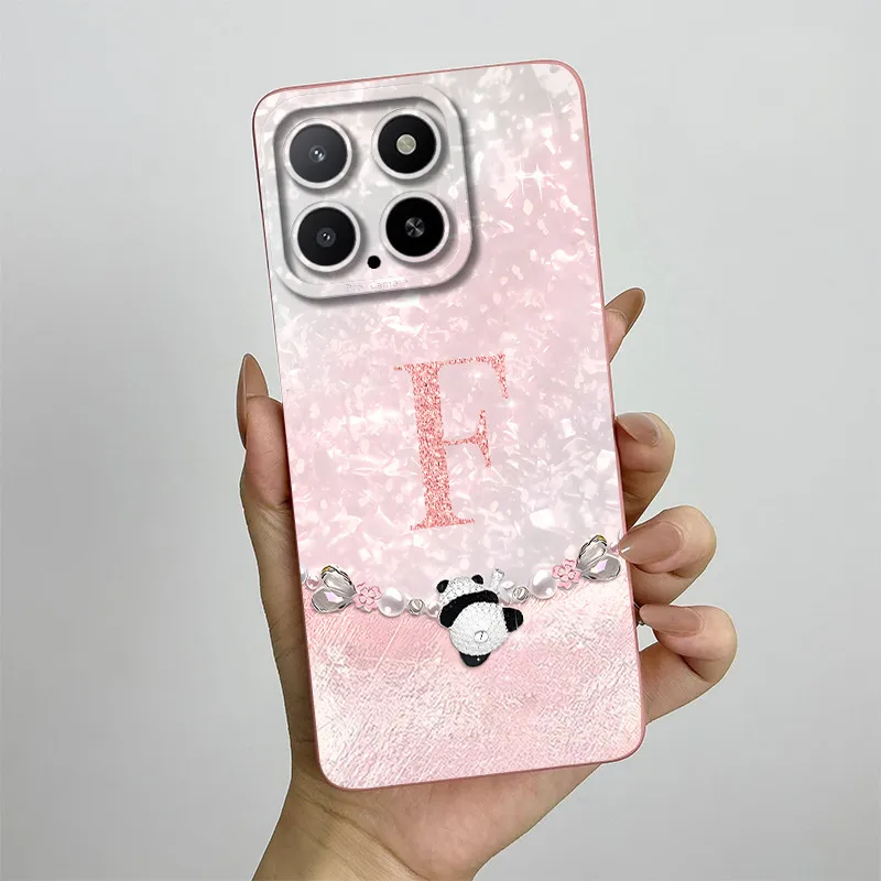 Fashion Crown Letters Silicone Soft Back Cover - Stylish Phone Case