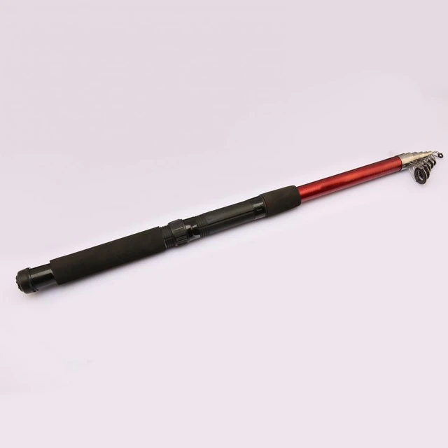 1.5-2.7m Portable Telescopic Carp Sea Saltwater Freshwater