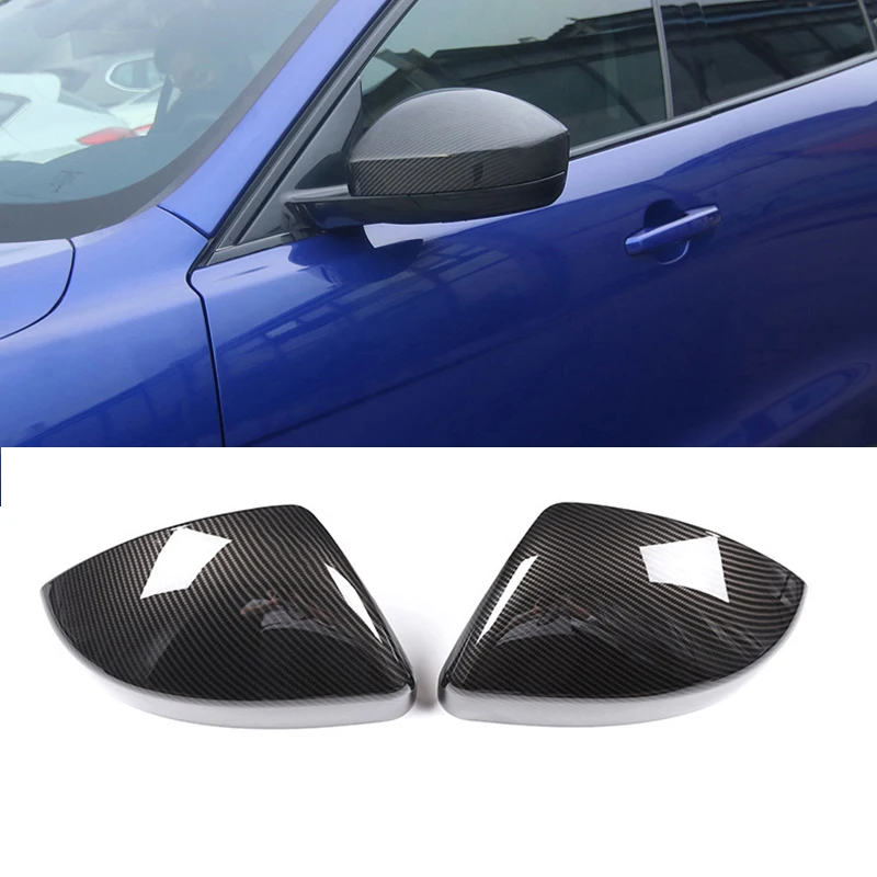 

Чехол для автомобильного внешнего зеркала заднего вида, защитный чехол для Range Rover Evoque 2016 2017 2018 Jaguar F-Pace, аксессуары, отделка