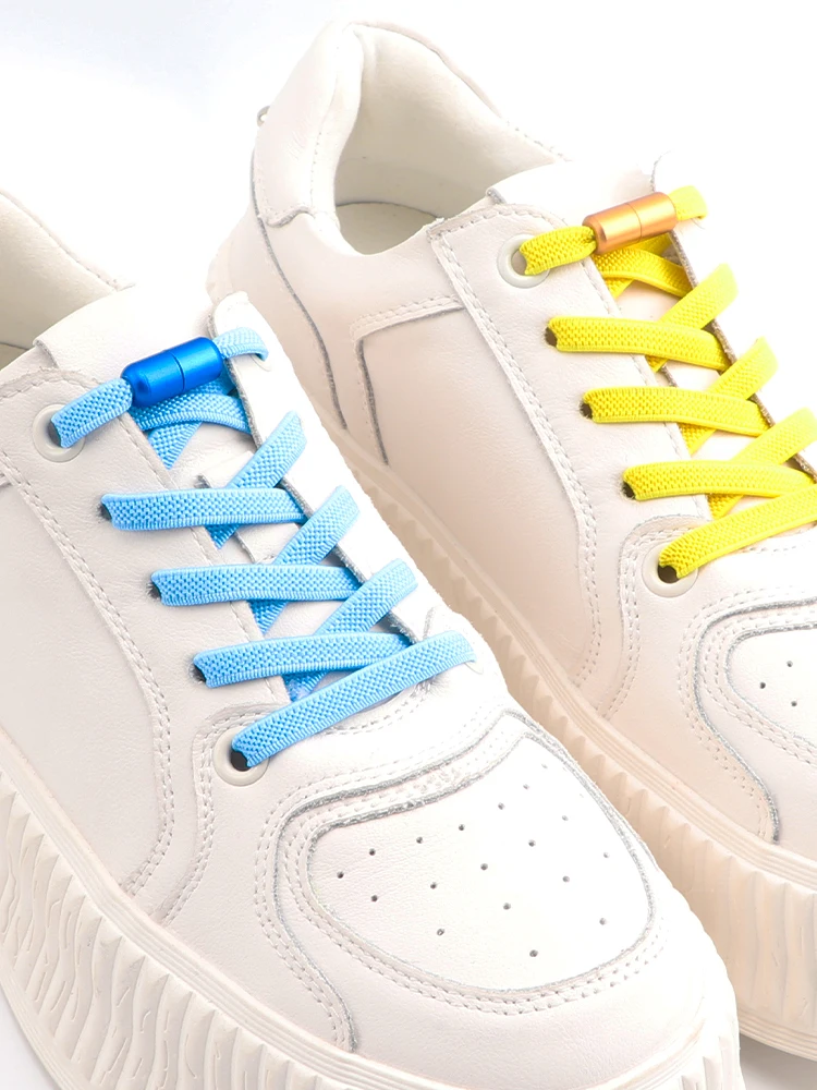 Shoelaces Without Ties Elastic Shoe Laces for Sneakers
