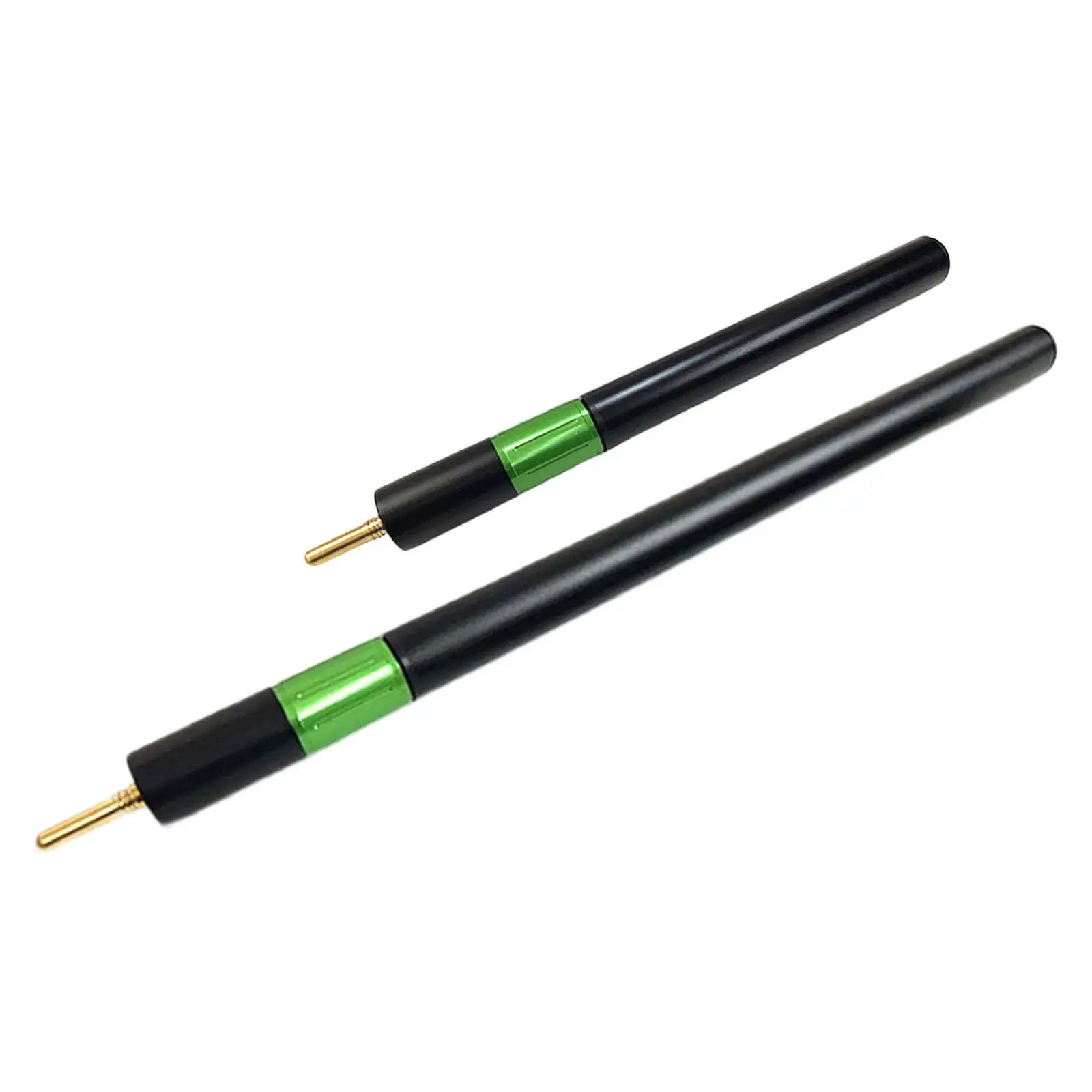 Telescopic Pool Cue Extension,Aluminum Alloy Billiard Cue Extension Tools,Men`s